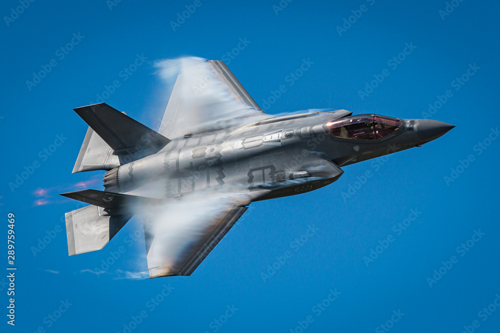 F-35 Lightning II - obrazy, fototapety, plakaty 