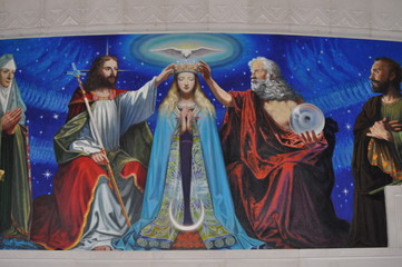 Wall Mural - Blessed Mother