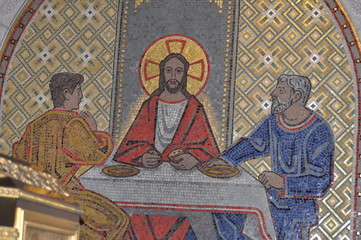 Wall Mural - Catholic Mosaics 