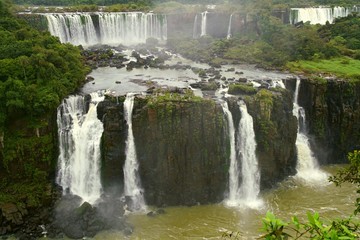  Iguazu Falls in South America