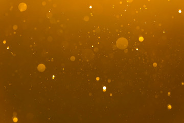 Abstract Yellow bokeh defocus Background.