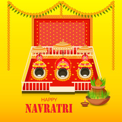 Poster - Happy Navratri