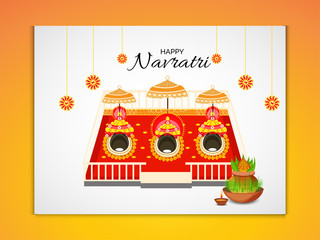 Sticker - Happy Navratri