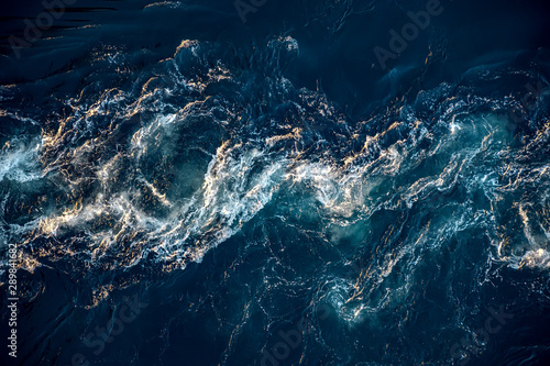 waves-of-water-of-the-river-and-the-sea-meet-each-other-during-high-tide-and-low-tide