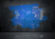 Dark Wall Backdrop - Blue