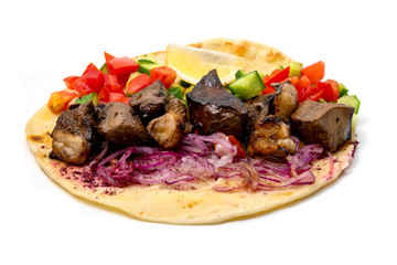 Sticker - Liver Kebab