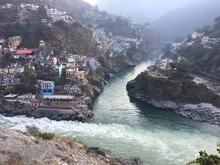 Rudraprayag Where Riven Ganges Born With The Merger Of Two Rivers