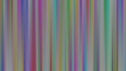 Canvas Print - Colorful lines, fast moved streaks. Abstract background. Trendy rainbow colours. Can use in vertical position