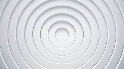 Wall Mural - abstract surface background with rings come from center. modern and clean business style concept. ge