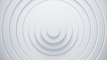 Wall Mural - abstract geometric radial background for corporate style. clean and bright texture for business temp