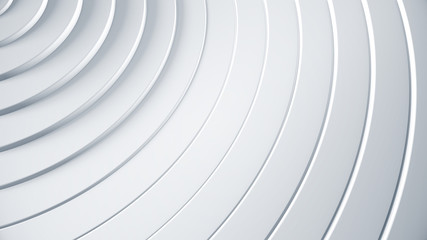 Wall Mural - modern and clean 3d render illustration. business abstract background for corporate brochure. geomet