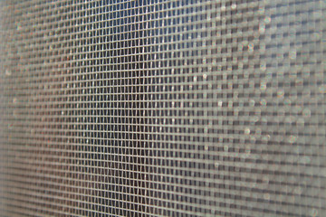 Mosquito net. Close-up. Background. Texture.