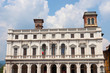 Italie - Lombardie - Bergamo - Palazzo Nuovo abritant la Bibliothèque