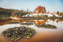 Royal Flora Ratchaphruek Park, Chiang Mai, Thailand