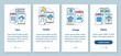 Digital library content onboarding mobile app page screen with linear concepts. Audio, image, video media types 4 walkthrough steps graphic instructions. UX, UI, GUI vector template with illustrations