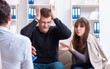 © Elnur - Family visiting psychologist for family problem