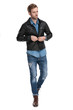 © Viorel Sima - man fixing his jacket