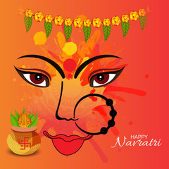 Sticker - Happy Navratri