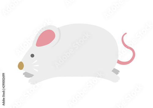 令和二年 子年 年賀状素材イラスト 走るネズミ Buy This Stock Vector And Explore Similar Vectors At Adobe Stock Adobe Stock