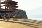 Fototapeta  - sunny beach in Greece