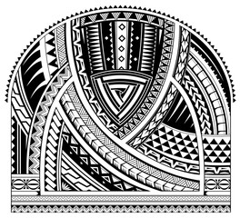 Sticker - Sleeve tattoo design