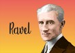 Maurice Ravel - portrait of great composer