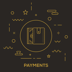 Wall Mural - Payments Concept