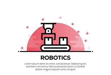 Poster - ROBOTICS ICON CONCEPT