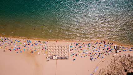 Wall Mural - Mare della Sardegna, scatto da Drone