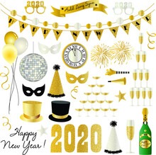 2020 New Years Eve Graphics