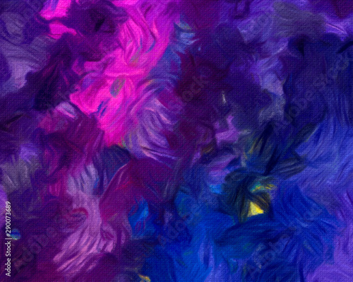 Abstract watercolor texture background. Oil painting style