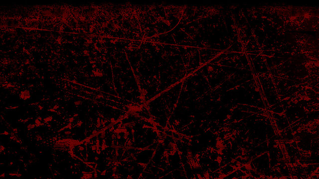 Wall Mural - grunge halloween background with blood splash space on wall