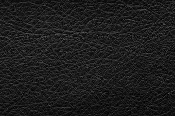 Wall Mural - Dark gray leather for your background. 