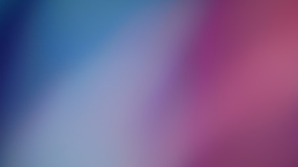 Wall Mural - Pastel tone purple pink blue gradient defocused abstract photo smooth lines pantone color background