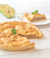 Sticker - Wedge of apple pie