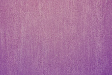 Abstract Background And Texture Of A Plastered Wall In Purple With Bark Beetle Texture...