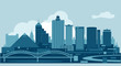 Memphis Tennesse USA Skyline