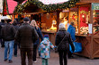 Weihnachtsmarkt am Berliner Alexanderplatz