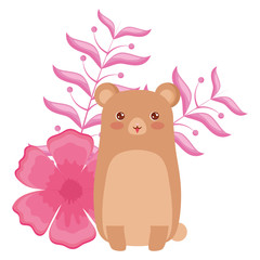 Poster - Cute animals design vector illustration