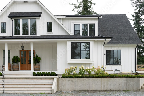 Fotomural Upscale beach house in North America