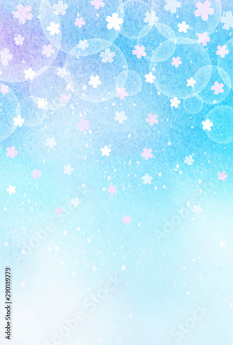 桜の星空 水彩背景テクスチャ 縦デザイン Stock Vector Adobe Stock 桜の星空 水彩背景テクスチャ 縦デザイン Stock Vector Adobe Stock