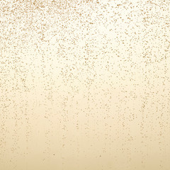 Wall Mural - Champagne gold bubbles	