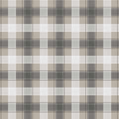 Wall Mural - grey gingham pattern. texture from squares for - plaid, tablecloths, clothes, shirts, dresses, paper