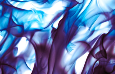 Abstract wave background, blue element for design