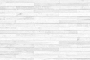 Poster - White wooden wall texture abstract background objects for furniture.wooden panels is then used horizontal taken from old home wall in asia