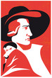 Johann Wolfgang von Goethe vector portrait