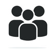 © xeionise - Icon 3 People vector
