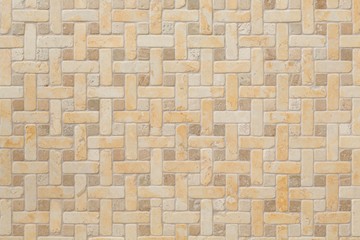 Wall Mural - mosaic floor tile