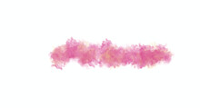 Pink Watercolor Background For Your Design, Watercolor Background Concept, Vector.