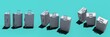 © kx59 - Aluminum Luggage, SuitCase